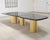 India Mahdavi Alber Sectional Walnut Brass Dining Table 11 Ft For Sale - Image 18 of 18