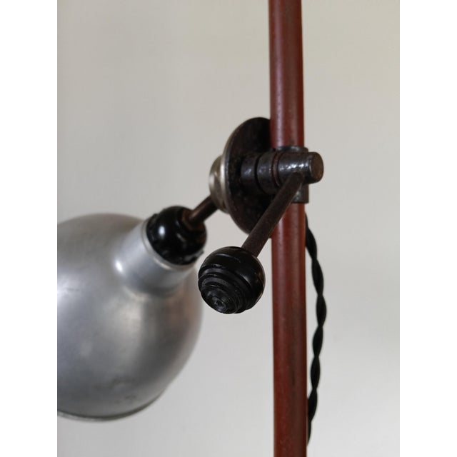 Vintage Dutch Floor Lamp, 1920s For Sale - Image 9 of 10