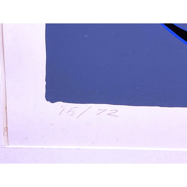 Original William Conlon Monumental Silkscreen, Signed, #15/72, 1985 - Professionally Framed For Sale - Image 4 of 8
