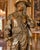 Late 19c Artisan Baroque Spelter Don Juan Statue For Sale - Image 11 of 18