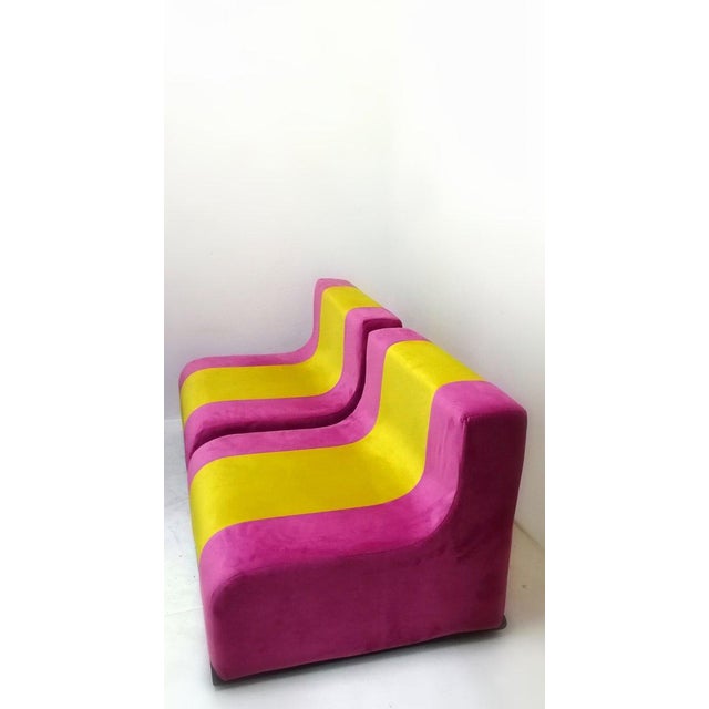 Living Room Set by Superstudio for Poltronova, 1966, Set of 3 For Sale - Image 6 of 11