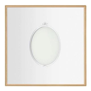 Deadline Mirror by Ron Gilad for Cassina For Sale