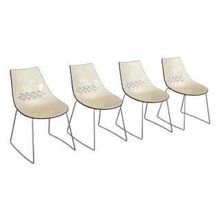 Italian Calligaris Jam Dining Chairs, Set of 4 For Sale
