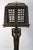 Music stand from the late 18th century or early 19th century, Northern Italy, made of carved and polychrome wood. H: 215...
