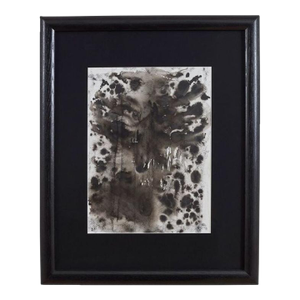 Raoul Morren, India Ink Wall Art