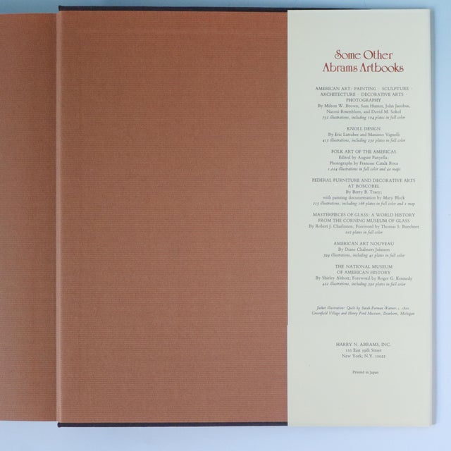 1982 American Decorative Arts First Edition Coffee Table Book by Bishop & Coblentz For Sale - Image 16 of 17