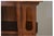 Mission Double Door Bookcase With Side Shelves - Walnut (W1) For Sale - Image 4 of 8