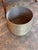 1970s Large Brass Reeded Pot For Sale - Image 6 of 6