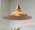 A striking vintage pendant lamp, model Pagoda, designed by Ricardoni and produced by Nordisk Solar Compagni in the early...