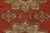 Red Kazak Runner 4’11” X 13′ Red Wool Tribal Hand-Knotted Oriental Carpet For Sale - Image 8 of 13