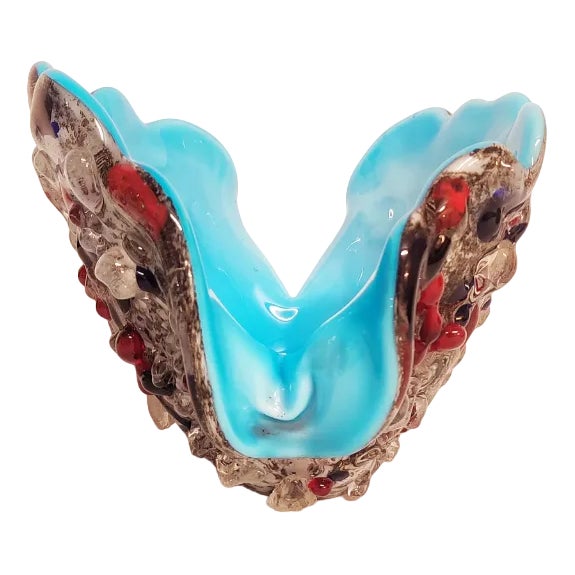 Murano Glass Centerpiece, Italy, 1980s For Sale