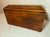 Antique 19th Century English Regency Inlaid Wood Sarcophagus-Form Tea Caddy Box For Sale - Image 12 of 17