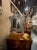 Antique Venetian Etched Glass Mirror For Sale - Image 9 of 9