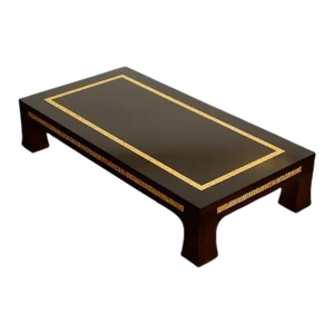 Mosaic Tile Coffee Table by Edward Wormley for Dunbar, circa 1950s, Signed