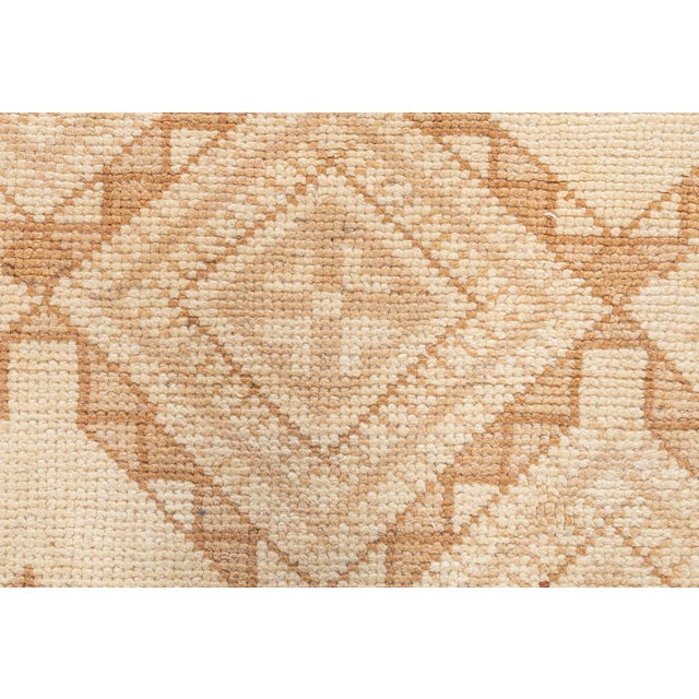 Mid-Century Modern Doris Leslie Blau Vintage Moroccan Rug - Geometric Design For Sale - Image 3 of 8