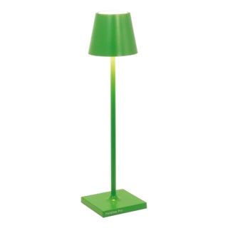 Zafferano Poldina Micro Lamp, Green For Sale