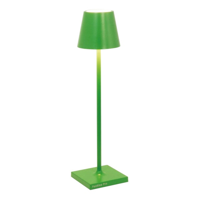 Zafferano Poldina Micro Lamp, Green For Sale