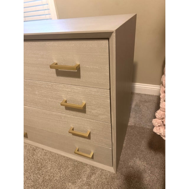 2020s Mitchell Gold + Bob Williams Ming 8-Drawer Mahogany Dresser For Sale - Image 5 of 7