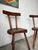 Folk Art Savoyard Tripod Chairs in Oak, 1900s, Set of 2 For Sale - Image 14 of 18