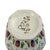 Mid-Century Modern Vintage Hand Painted Delft Ginger Jar With Foo Dog 7.5" Tall For Sale - Image 3 of 5