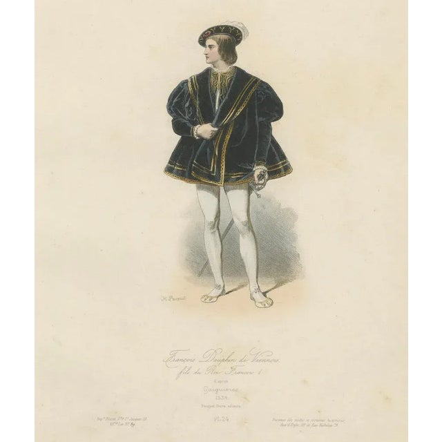 François Dauphin De Viennois, 1800s, Paper For Sale - Image 5 of 10