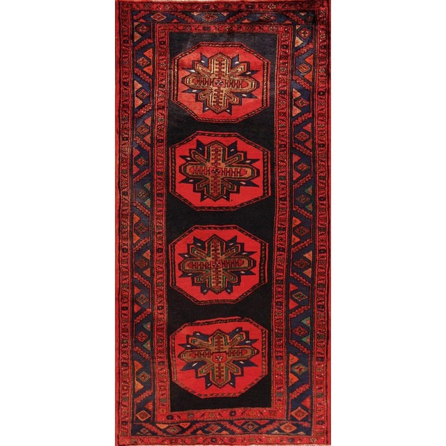 Middle Eastern Hand-Knotted Rug For Sale - Image 11 of 11