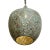 Boho Chic Copper Madras Pendant Light Medium For Sale - Image 3 of 7