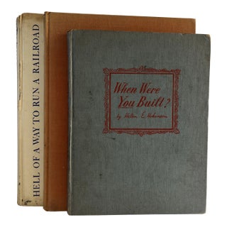 Mid-Century Classic Cartoonists Books - Set of 3 For Sale