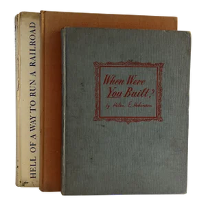 Mid-Century Classic Cartoonists Books - Set of 3