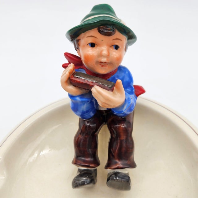 Hohner Advertising Ashtray from Göbel, 1950s For Sale - Image 6 of 8