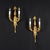 Neoclassical-Style Wall Lights, Set of 2 For Sale - Image 3 of 4