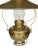 Antique Rochester Brass Hanging Lantern For Sale - Image 4 of 14