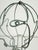 Contemporary 16" Wire Bust in the Style of Alexander Calder, Late 20th Century For Sale - Image 3 of 14