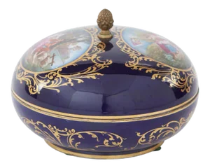 Early 20th Century Large Vanity Box