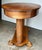 Early 1900s Oval Double Pedestal Library Table For Sale In Dallas - Image 6 of 12