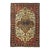 Antique Farahan Sarouk Rug 4'3'' X 6'7'' For Sale