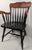 Vintage Yale University Windsor Armchair With Lux Et Veritas Crest – Collegiate Library Chair For Sale - Image 4 of 16