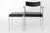 Vintage Armchair and Stool by Edlef Bandixen for Kusch + Co, Germany, 1970s, Set of 2 For Sale - Image 12 of 12