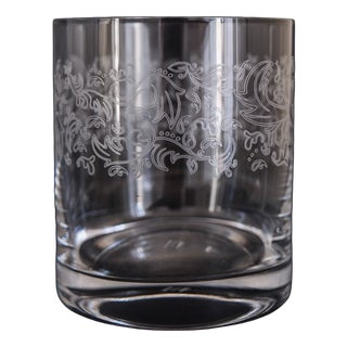 Glasses by Mariana Isra for Ribes the Art of Glass, 1990s, Set of 6 For Sale
