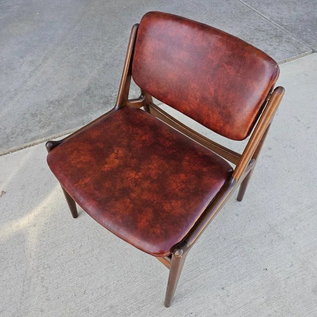 Mid Century Arne Vodder Elle Accent Chair For Sale - Image 12 of 12