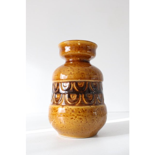 1950s Ceramic Vase from Jasba, 1960s For Sale - Image 5 of 5