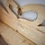 Folk Art Hand Painted Swan Bench For Sale - Image 3 of 10