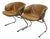 Vintage Flynn Dining Chairs by Gastone Rinaldi for Thema, a Pair For Sale