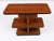 Vintage Art Deco Tiered Walnut Coffee Table, 1920s For Sale - Image 10 of 12