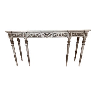 Karges Furniture Louis XVI Console Table For Sale