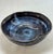 A contemporary Hagi ware (萩焼) serving bowl by Seigan Yamane (山根清玩), Yamaguchi, Japan, glazed in ao-hagi (青萩) blue, early...