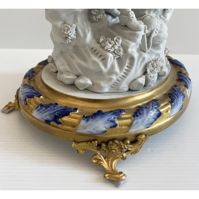 Figurative Sculpture, 19th Century, Porcelain For Sale - Image 3 of 9