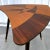 Wood Mid-Century Scandinavian Side Table with Geometric Wooden Inlays, Sweden, 1950s For Sale - Image 7 of 11