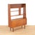 Mid Century Teak Bookcase Room Divider For Sale - Image 4 of 12