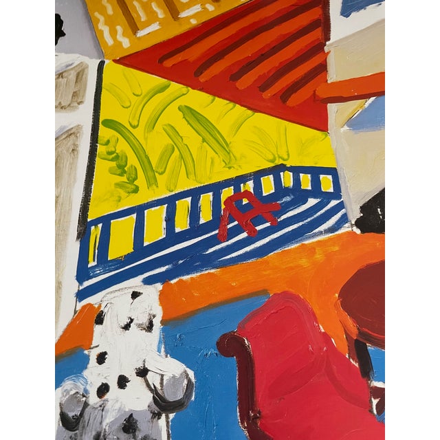Early 21st Century David Hockney, Montcalm Interior at 7 O'Clock, Print For Sale - Image 5 of 6